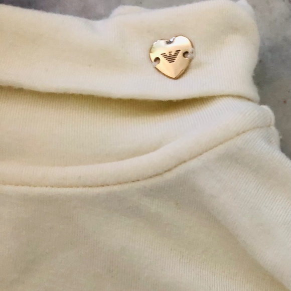 ARMANI Junior baby dress two piece set - Picture 3 of 7